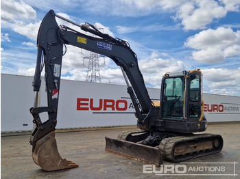 מיני מחפר VOLVO ECR88D