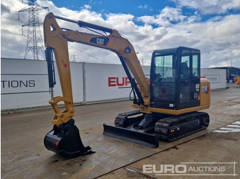 מיני מחפר CATERPILLAR 305.5E2