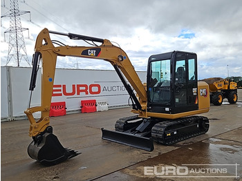 מיני מחפר CATERPILLAR 305.5E2