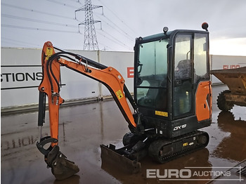 מיני מחפר DOOSAN DX19