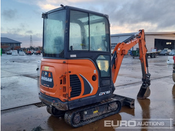 מיני מחפר 2020 Doosan DX19: תמונה 5 מיני מחפר 2020 Doosan DX19: תמונה 5