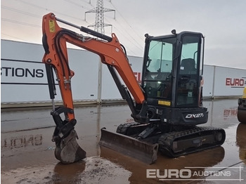 מיני מחפר DOOSAN DX27Z