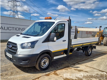כלי רכב מסחרי במיטה שטוחה FORD Transit