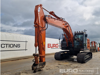מחפר סורק HITACHI ZX225