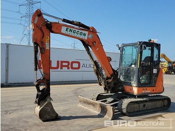מיני מחפר HITACHI ZX65