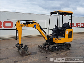 מיני מחפר JCB 16C-1