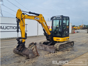 מיני מחפר JCB