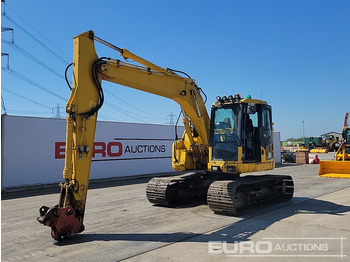 מחפר סורק KOMATSU PC138US-11