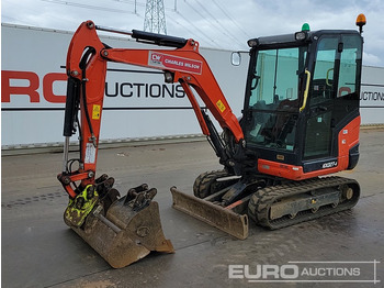 מיני מחפר KUBOTA KX027-4