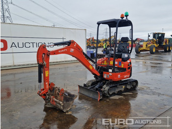 מיני מחפר KUBOTA
