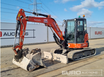 מיני מחפר KUBOTA