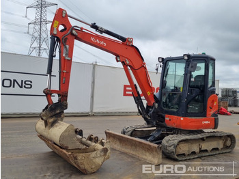 מיני מחפר KUBOTA