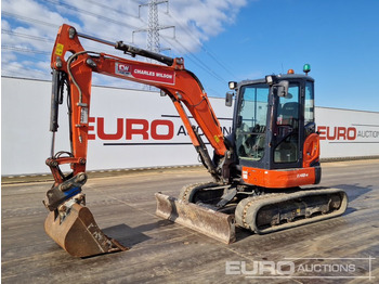 מיני מחפר KUBOTA