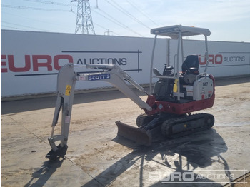 מיני מחפר TAKEUCHI