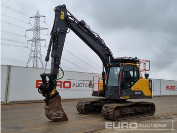 מחפר סורק VOLVO EC140