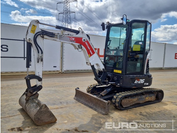 מיני מחפר BOBCAT E26