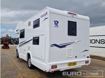 מוטורהום 2021 Ford Rimor Evo 6: תמונה 3