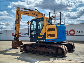 מחפר סורק 2021 Hyundai HX145LCR: תמונה 3