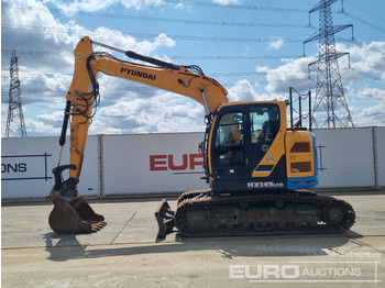 מחפר סורק 2021 Hyundai HX145LCR: תמונה 2