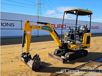 מיני מחפר JCB 16C-1