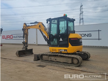 מיני מחפר 2021 JCB 48Z-1: תמונה 3