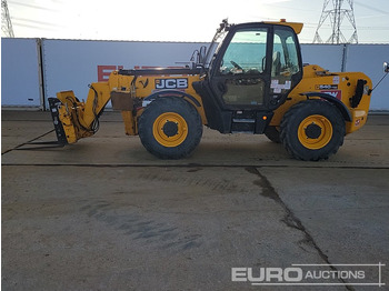מפעיל טלסקופי 2021 JCB 540-140 Hi Viz: תמונה 2 מפעיל טלסקופי 2021 JCB 540-140 Hi Viz: תמונה 2