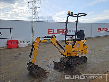 מיני מחפר JCB 8008 CTS