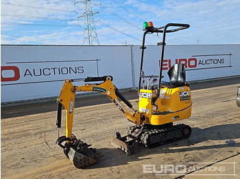 מיני מחפר JCB 8008 CTS