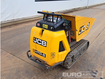 מסיר פסולת זוחל 2021 JCB HTD05: תמונה 5