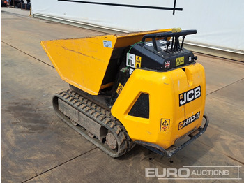 מסיר פסולת זוחל 2021 JCB HTD05: תמונה 3