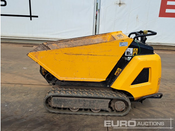 מסיר פסולת זוחל 2021 JCB HTD05: תמונה 2