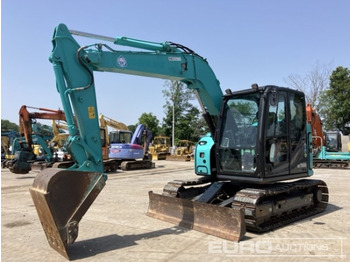 מיני מחפר KOBELCO