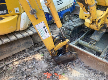מיני מחפר 2021 Komatsu PC55MR-5: תמונה 5