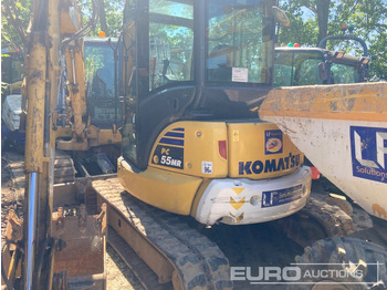 מיני מחפר 2021 Komatsu PC55MR-5: תמונה 2
