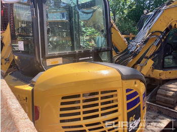 מיני מחפר 2021 Komatsu PC55MR-5: תמונה 3