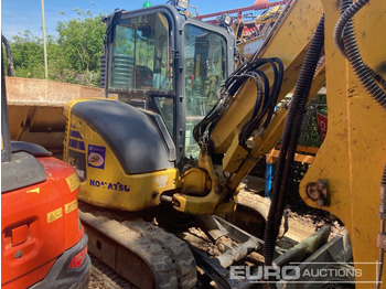 מיני מחפר 2021 Komatsu PC55MR-5: תמונה 4