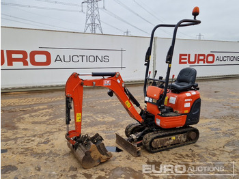 מיני מחפר KUBOTA K008-3
