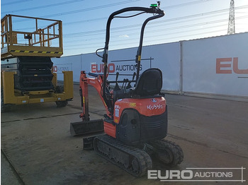 מיני מחפר 2021 Kubota U10-3: תמונה 3 מיני מחפר 2021 Kubota U10-3: תמונה 3
