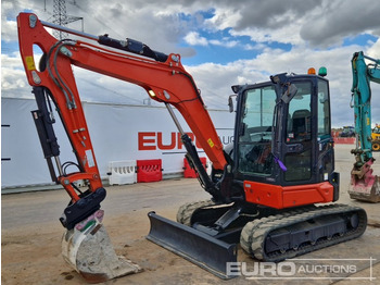 מיני מחפר KUBOTA