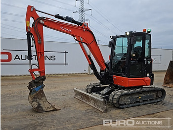 מיני מחפר KUBOTA