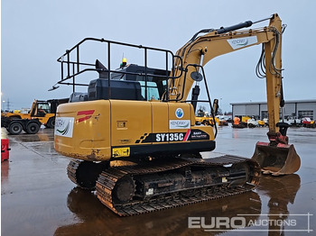 מחפר סורק 2021 Sany SY135C: תמונה 5