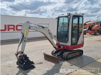מיני מחפר TAKEUCHI