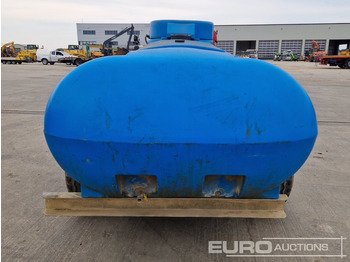 מכונת לניקוי בלחץ 2021 Trailer Engineering Single Axle Plastic Water Bowser, Yanmar Pressure Washer: תמונה 4