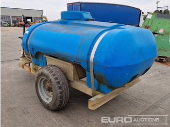מכונת לניקוי בלחץ 2021 Trailer Engineering Single Axle Plastic Water Bowser, Yanmar Pressure Washer: תמונה 3