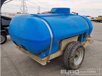 מכונת לניקוי בלחץ 2021 Trailer Engineering Single Axle Plastic Water Bowser, Yanmar Pressure Washer: תמונה 5