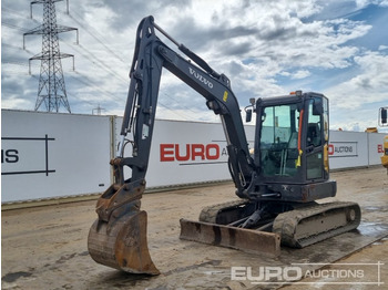 מיני מחפר VOLVO ECR50F