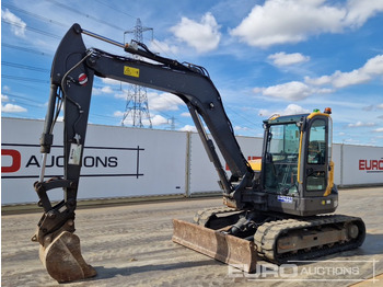 מיני מחפר VOLVO ECR88D