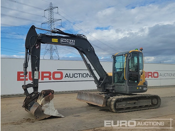 מיני מחפר VOLVO ECR88D