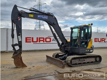 מיני מחפר VOLVO ECR88D
