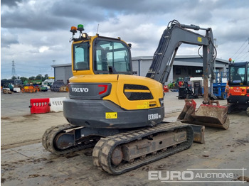 מיני מחפר 2021 Volvo ECR88D: תמונה 5